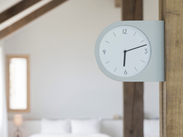 マデト MADETO ウォールクロック （両面時計） CL-4462 【INTERFORM