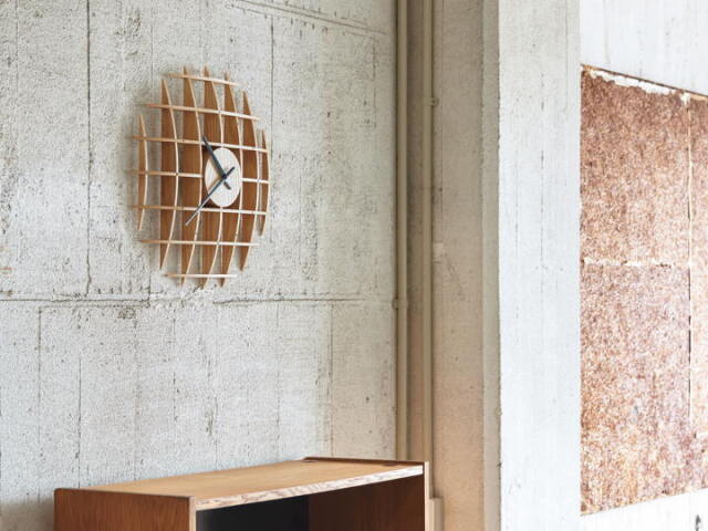 モデュイ MAUDUIT ウォールクロック 掛け時計  CL-4560【INTERFORM】インターフォルム