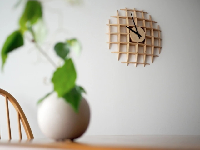 モデュイ MAUDUIT ウォールクロック 掛け時計  CL-4560【INTERFORM】インターフォルム