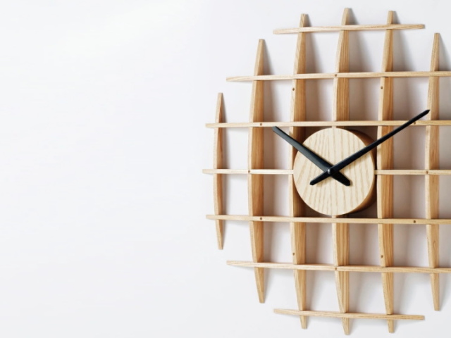 モデュイ MAUDUIT ウォールクロック 掛け時計  CL-4560【INTERFORM】インターフォルム