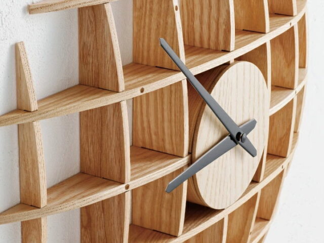 モデュイ MAUDUIT ウォールクロック 掛け時計  CL-4560【INTERFORM】インターフォルム