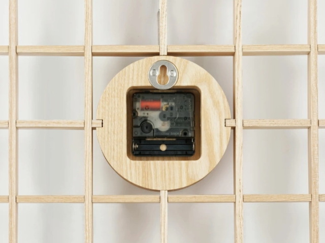 モデュイ MAUDUIT ウォールクロック 掛け時計  CL-4560【INTERFORM】インターフォルム