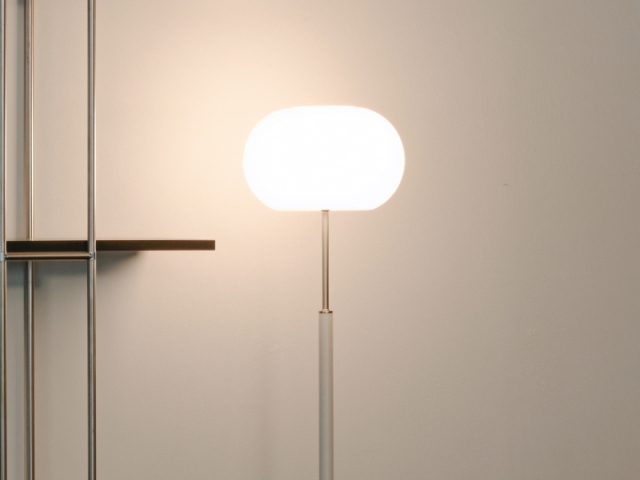 メランデルフロアライト MELANDRE FLOOR LIGHTLT-4233 【INTERFORM】インターフォルム