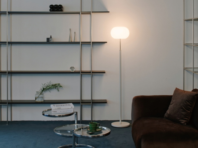 メランデルフロアライト MELANDRE FLOOR LIGHTLT-4233 【INTERFORM】インターフォルム