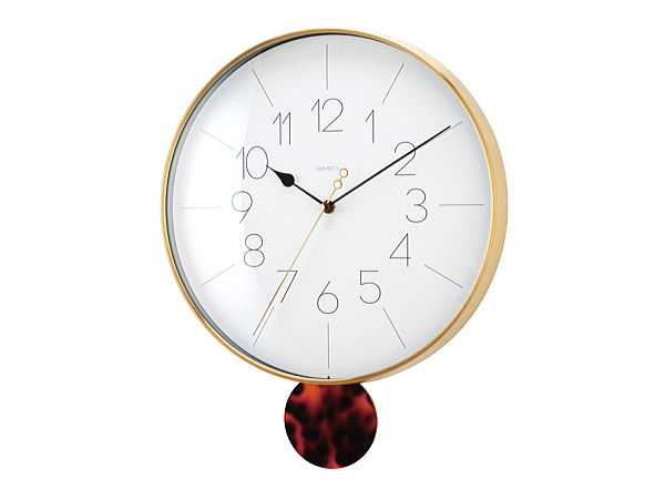 送料無料 MELOI メロワ ウォールクロック（掛け時計/振り子時計） CL