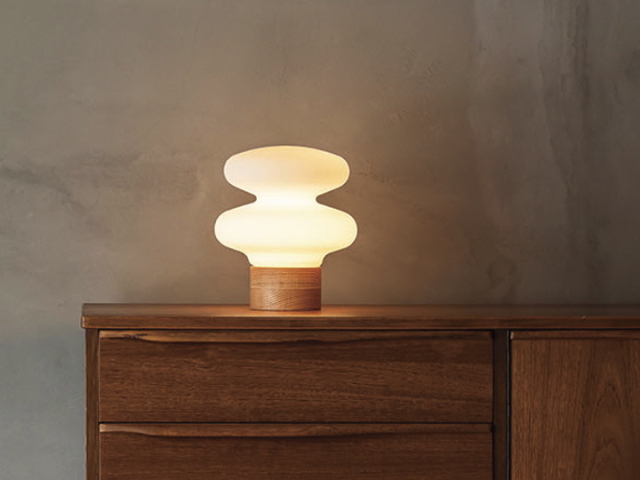 モニーク MONIQUE テーブルライト LT-4605 【INTERFORM】インターフォルム