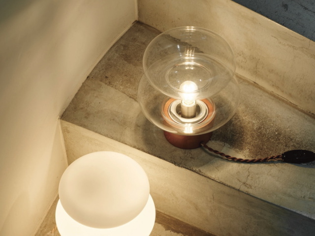 モニーク MONIQUE テーブルライト LT-4605 【INTERFORM】インターフォルム