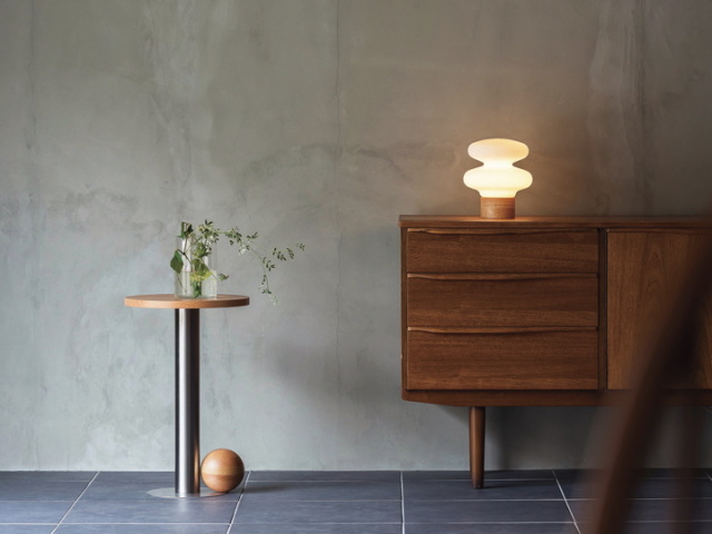 モニーク MONIQUE テーブルライト LT-4605 【INTERFORM】インターフォルム