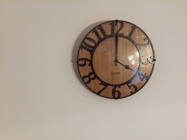 MUSEE WOOD ミュゼ・ウッド ウォールクロック（電波時計） CL
