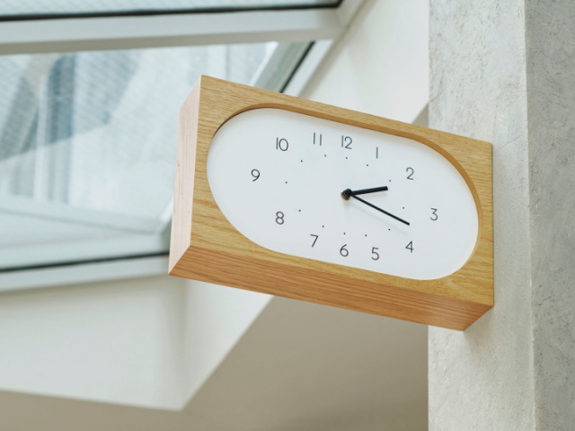 ナーヴィス NAVIS 両面時計 （掛け時計） CL-4562  【INTERFORM】インターフォルム