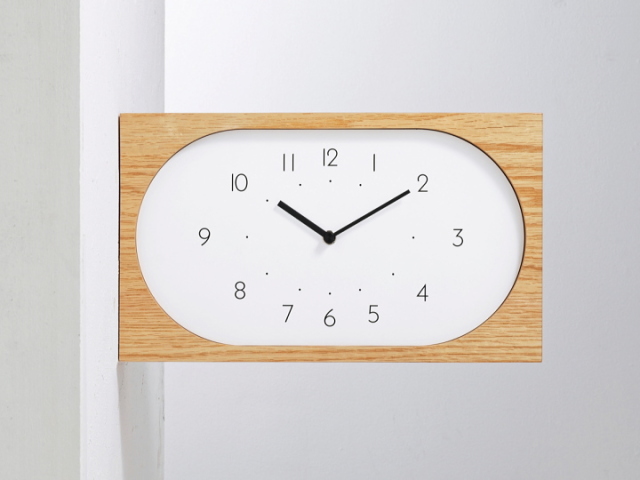 ナーヴィス NAVIS 両面時計 （掛け時計） CL-4562  【INTERFORM】インターフォルム