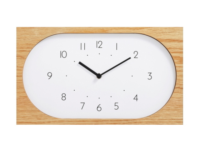 ナーヴィス NAVIS 両面時計 （掛け時計） CL-4562  【INTERFORM】インターフォルム