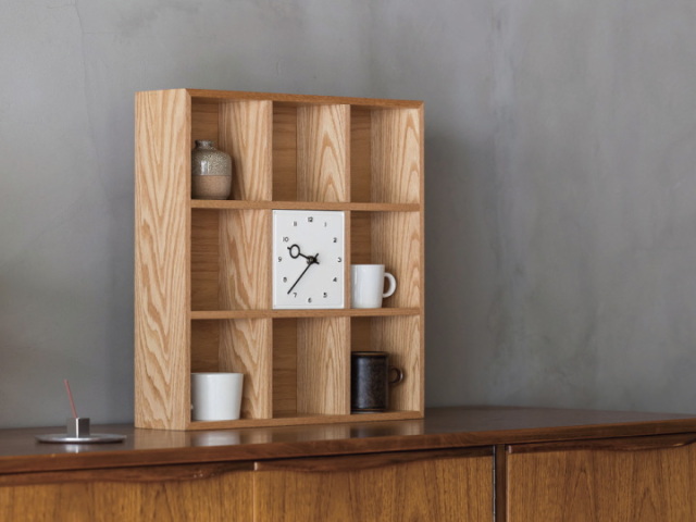 ノルビ NORRBY テーブルクロック  置き時計  CL-4564 【INTERFORM】インターフォルム