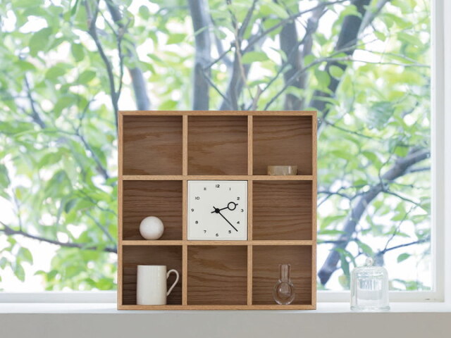 ノルビ NORRBY テーブルクロック  置き時計  CL-4564 【INTERFORM】インターフォルム