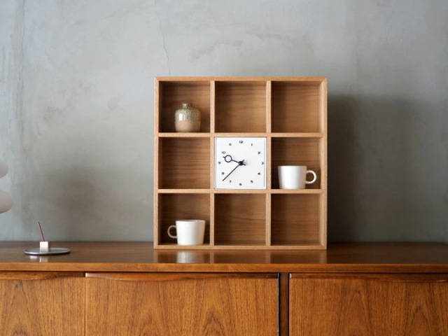 ノルビ NORRBY テーブルクロック  置き時計  CL-4564 【INTERFORM】インターフォルム