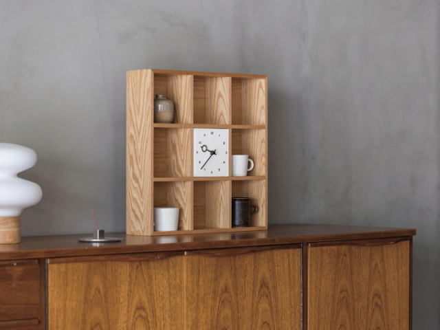 ノルビ NORRBY テーブルクロック  置き時計  CL-4564 【INTERFORM】インターフォルム