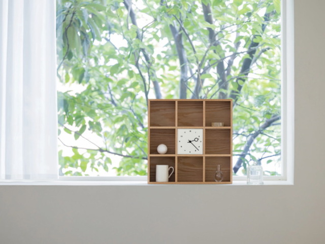 ノルビ NORRBY テーブルクロック  置き時計  CL-4564 【INTERFORM】インターフォルム