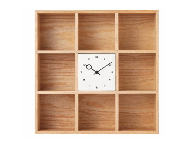 ノルビ NORRBY テーブルクロック  置き時計  CL-4564 【INTERFORM】インターフォルム