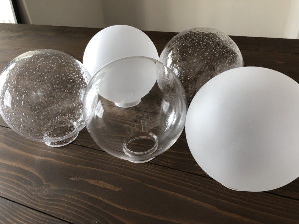 ORELIA5（オレリア5）　5灯ガラスペンダントライト