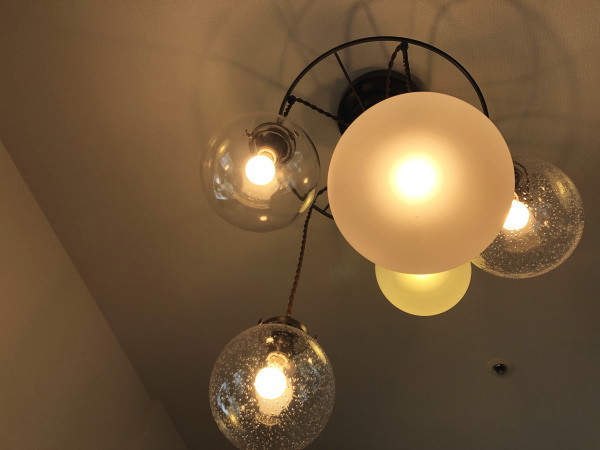 ORELIA5（オレリア5）　5灯ガラスペンダントライト