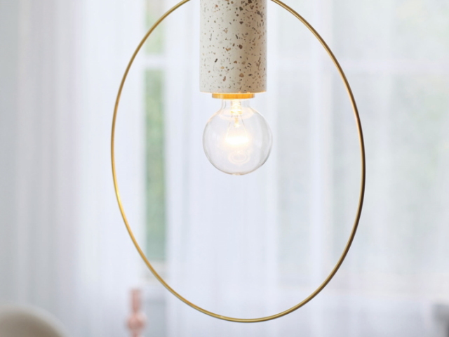 オルセー ORSAY 1灯 ペンダントライト LT-4429 【INTERFORM】インターフォルム