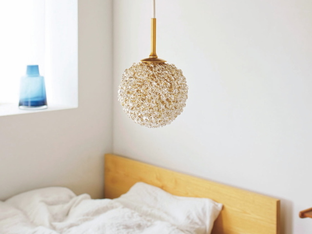 オルテンシア ORTENSIA 1灯 ペンダントライト LT-4581【INTERFORM】インターフォルム