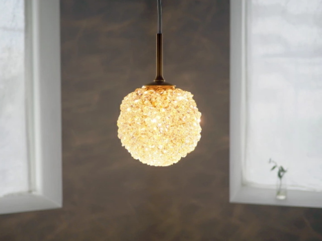 オルテンシア ORTENSIA 1灯 ペンダントライト LT-4581【INTERFORM】インターフォルム