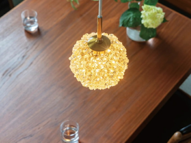 オルテンシア ORTENSIA 1灯 ペンダントライト LT-4581【INTERFORM】インターフォルム