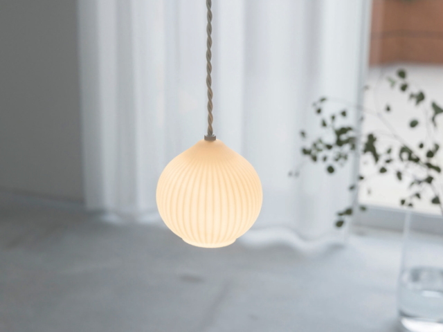 ペコロス （S) PECOROS 1灯 ペンダントライト LT-4526 LT-4527 【INTERFORM】インターフォルム