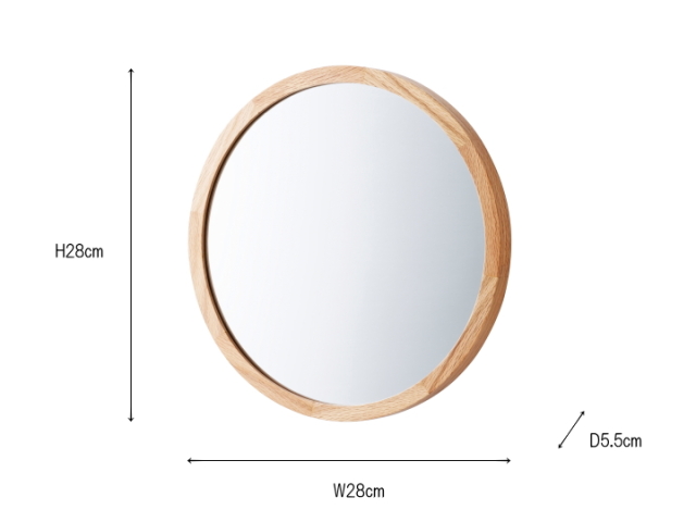 ペペコネン ウォールミラー PEKONEN MIRROR 壁掛け鏡 HM-4629 【INTERFORM】 インターフォルム