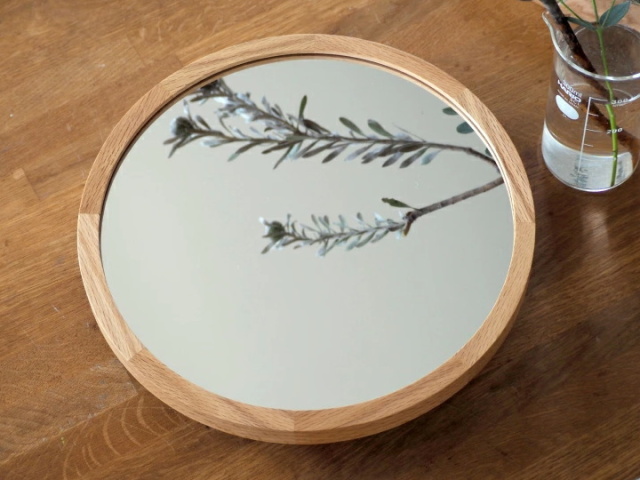 ペコネン ウォールミラー PEKONEN MIRROR 壁掛け鏡 HM-4629 【INTERFORM】 インターフォルム