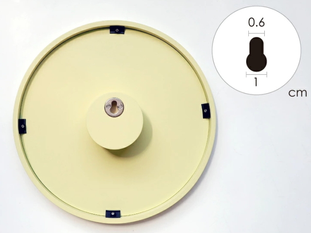 ペコネン ウォールミラー PEKONEN MIRROR 壁掛け鏡 HM-4629 【INTERFORM】 インターフォルム