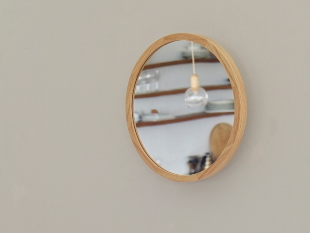 ペコネン ウォールミラー PEKONEN MIRROR 壁掛け鏡 HM-4629 【INTERFORM】 インターフォルム