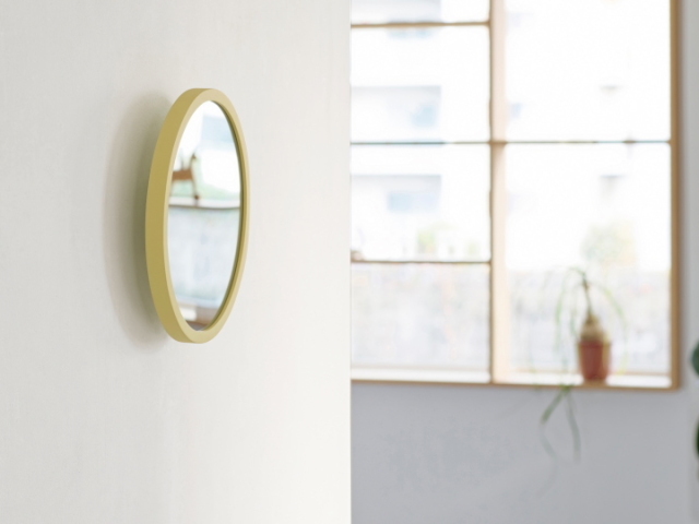 ペコネン ウォールミラー PEKONEN MIRROR 壁掛け鏡 HM-4629 【INTERFORM】 インターフォルム