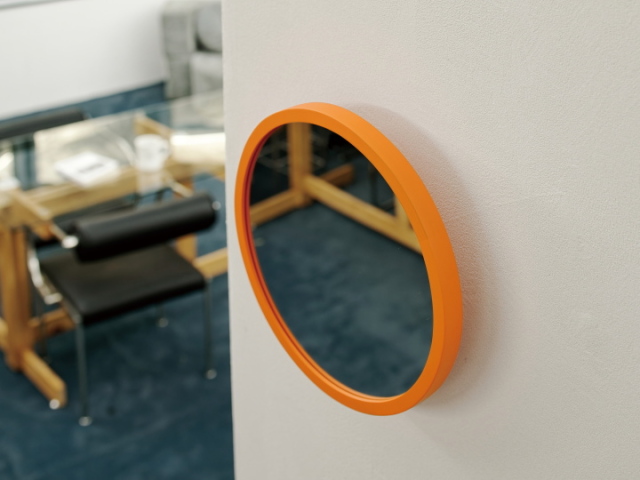 ペコネン ウォールミラー PEKONEN MIRROR 壁掛け鏡 HM-4629 【INTERFORM】 インターフォルム
