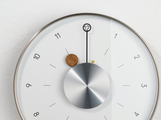 ピアネータ PIANETA ウォールクロック 掛け時計  CL-4511【INTERFORM】インターフォルム