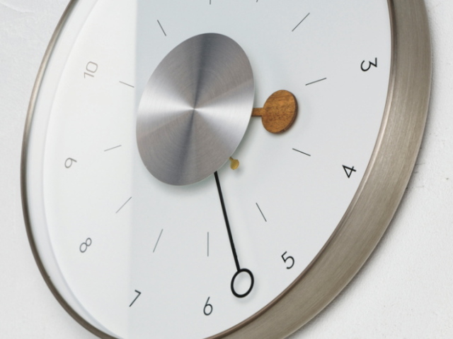 ピアネータ PIANETA ウォールクロック 掛け時計  CL-4511【INTERFORM】インターフォルム