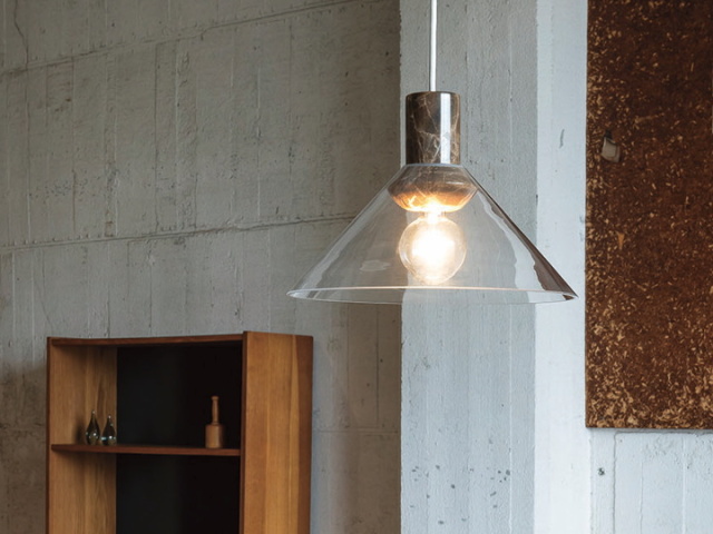 ピエトラ PIETRA 1灯 ペンダントライト LT-4575【INTERFORM】インターフォルム