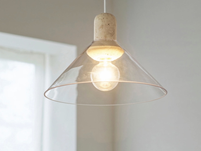 ピエトラ PIETRA 1灯 ペンダントライト LT-4575【INTERFORM】インターフォルム