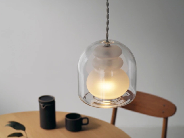 ピルヴィ PILVI 1灯 ペンダントライト LT-4637  【INTERFORM】インターフォルム