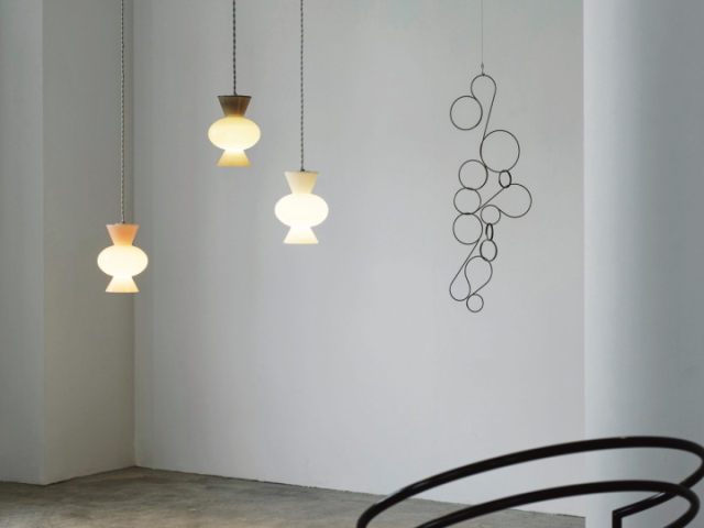 ピポ PIPO 1灯 ペンダントライト LT-4520 LT-4521  【INTERFORM】インターフォルム