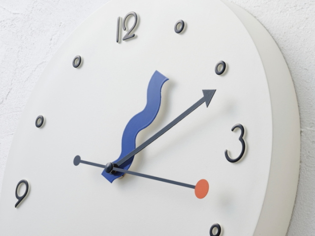 ポケリ POKELI ウォールクロック 掛け時計  CL-4505【INTERFORM】インターフォルム