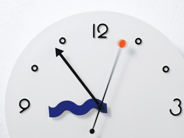 ポケリ POKELI ウォールクロック 掛け時計  CL-4505【INTERFORM】インターフォルム