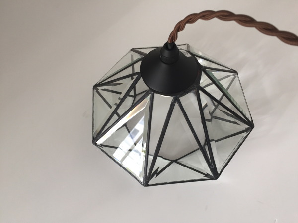 ロアンヌ ROANNE 1灯 ガラスペンダントランプ LT9683/9685/9686