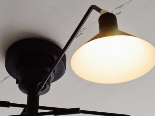 インターフォルム　シーリングライト Rnne ロネ 3灯 調整可能 楽天市場】RONNE ロネ 3灯 リモコン付 アーム可動式 シーリングライト