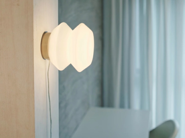 ルートゥ RUUTU ウォールライト LT-4608 【INTERFORM】インターフォルム