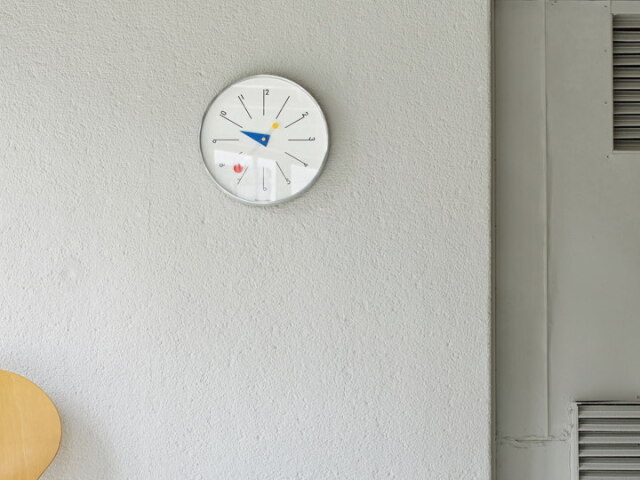 シェンク SCHENK ウォールクロック 掛け時計  CL-4569【INTERFORM】インターフォルム