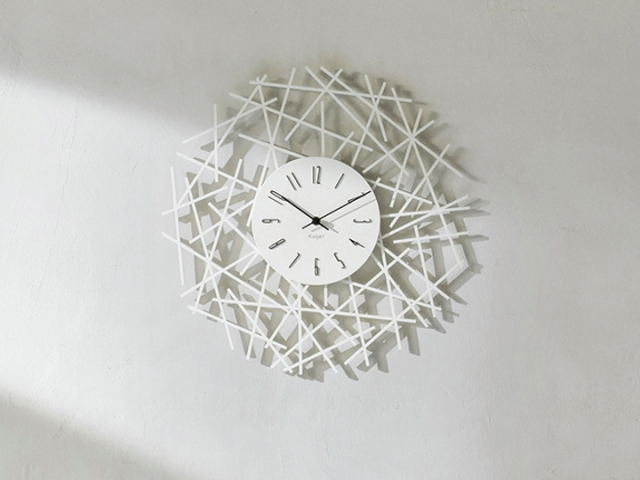 タルヴィ TALVI ウォールクロック （掛け時計）  CL-4467  【INTERFORM】インターフォルム