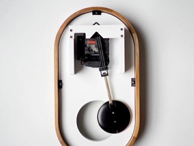 ティーカネン TIKANEN ウォールクロック（掛け時計・振り子時計） CL