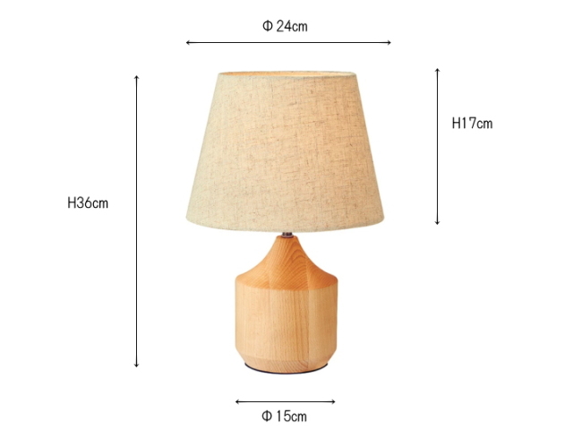 トルサ TOLSA テーブルライト LT-3830 【INTERFORM】インターフォルム